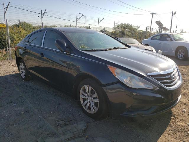 HYUNDAI SONATA GLS 2013 with VIN 5NPEB4AC8DH538681 - Photo from auction