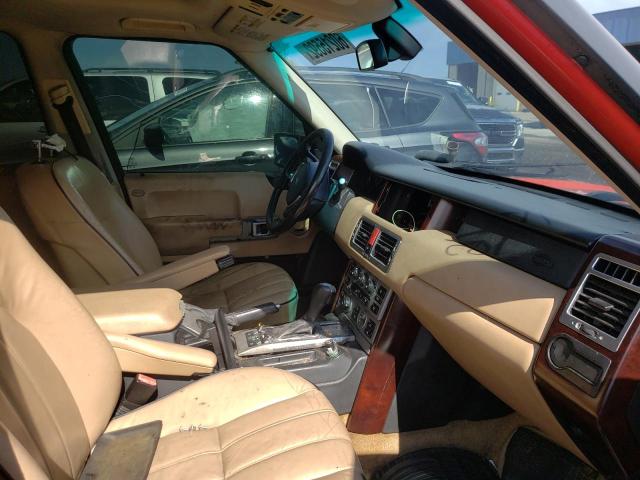 Photo 5 from auction – 2006 LAND ROVER RANGE ROVE with VIN SALME15426A218747