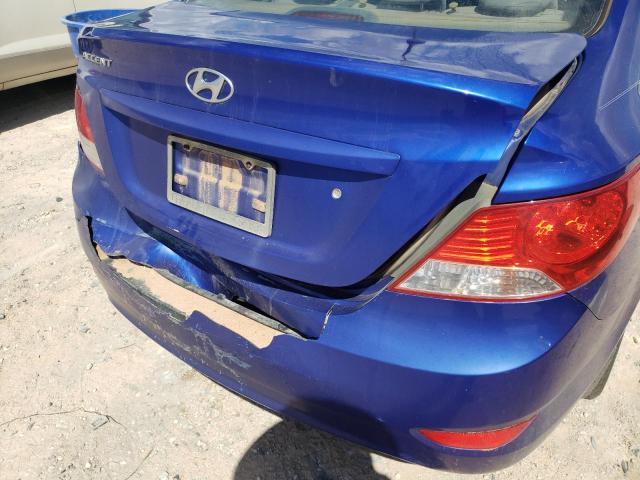 Photo 9 from auction – 2012 HYUNDAI ACCENT GLS with VIN KMHCU4AE1CU237575