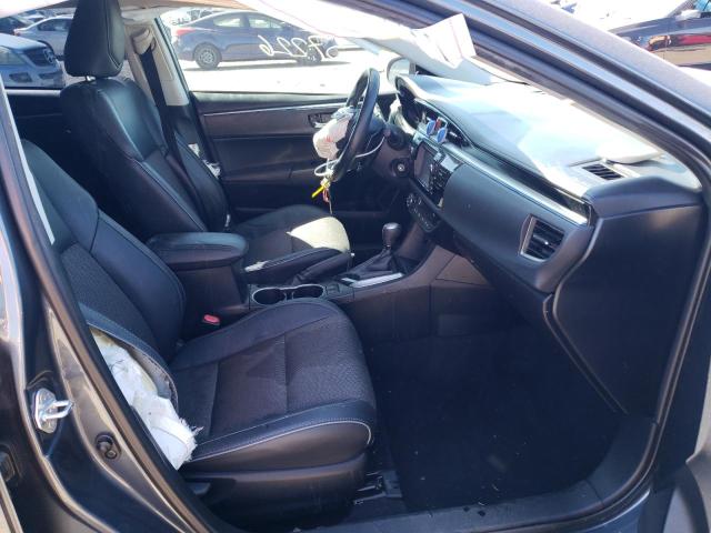 Photo 5 from auction – 2015 TOYOTA COROLLA L with VIN 2T1BURHE7FC232529
