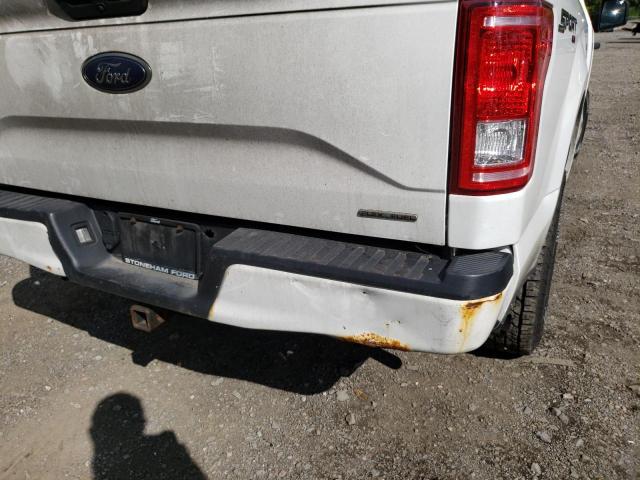 Photo 9 from auction – 2016 FORD F150 SUPER with VIN 1FTFX1EF8GFB33363