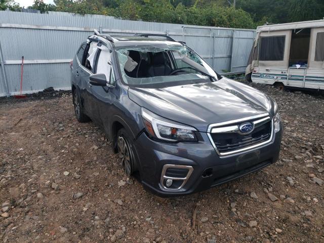Photo 1 from auction – 2021 SUBARU FORESTER L with VIN JF2SKAUCXMH491862
