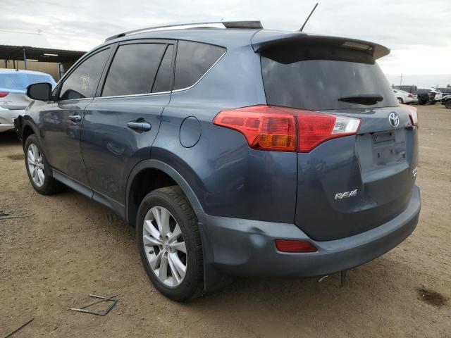 Photo 3 from auction – 2013 TOYOTA RAV4 LIMIT with VIN 2T3DFREV2DW114186