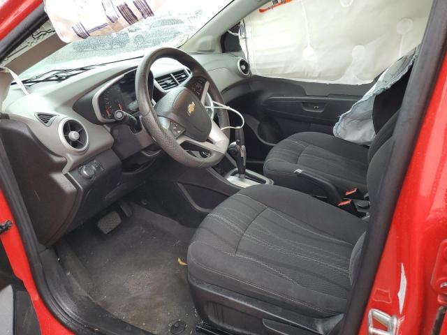 Photo 5 from auction – 2017 CHEVROLET SONIC LT with VIN 1G1JD5SG0H4120815