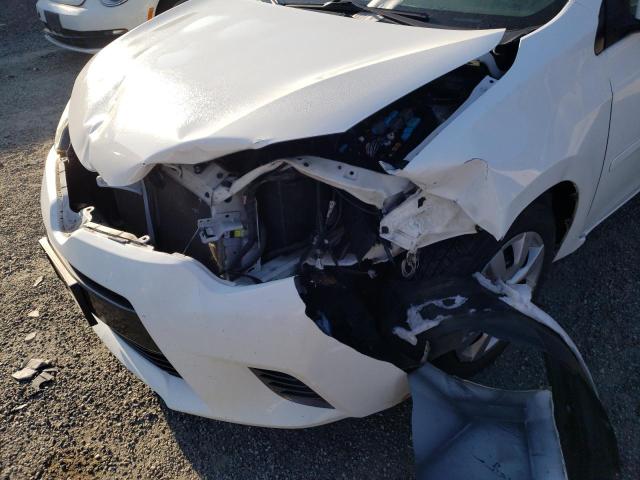 Photo 9 from auction – 2015 TOYOTA COROLLA L with VIN 2T1BURHE3FC478364