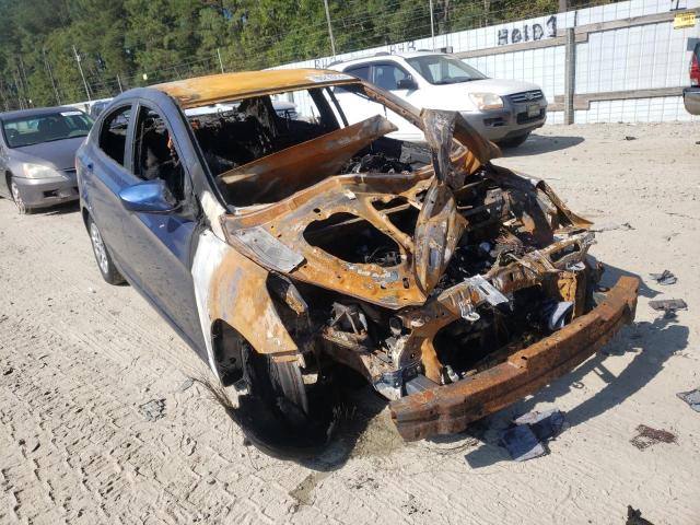 Photo 1 from auction – 2015 HYUNDAI ACCENT GLS with VIN KMHCT4AE3FU876449