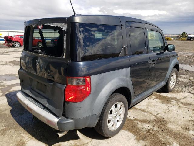 Photo 4 from auction – 2006 HONDA ELEMENT EX with VIN 5J6YH17676L010490