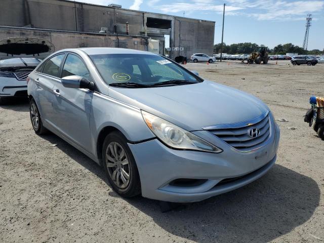 HYUNDAI SONATA GLS 2011 with VIN 5NPEB4AC8BH055253 - Photo from auction