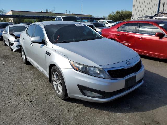 KIA OPTIMA LX 2013 with VIN 5XXGM4A74DG174762 - Photo from auction