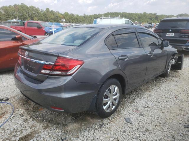 Photo 4 from auction – 2013 HONDA CIVIC LX with VIN 2HGFB2F56DH531581