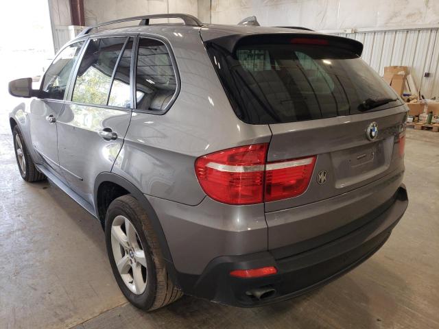 Photo 3 from auction – 2008 BMW X5 3.0I with VIN 5UXFE43538L019564