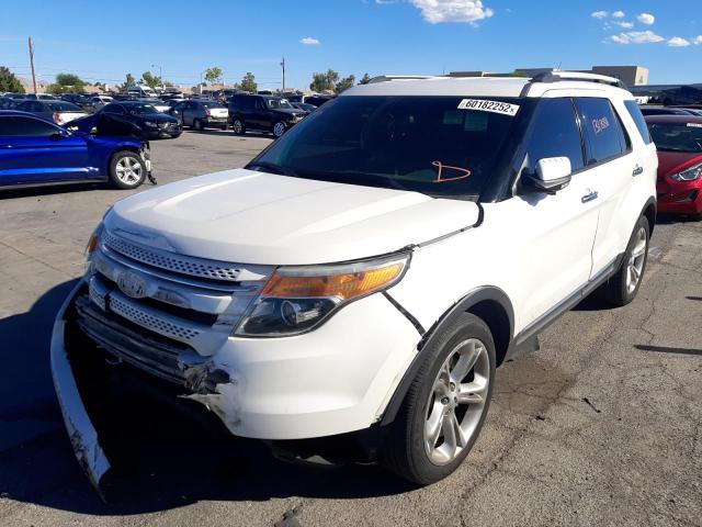 Photo 2 from auction – 2013 FORD EXPLORER L with VIN 1FM5K7F96DGB35023