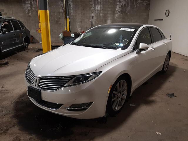 Photo 2 from auction – 2014 LINCOLN MKZ with VIN 3LN6L2J94ER819252