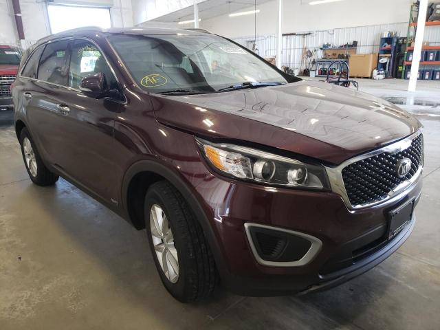 Photo 1 from auction – 2017 KIA SORENTO LX with VIN 5XYPGDA33HG299306