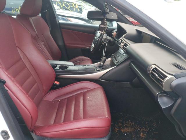 Photo 5 from auction – 2015 LEXUS IS 250 with VIN JTHCF1D25F5027766