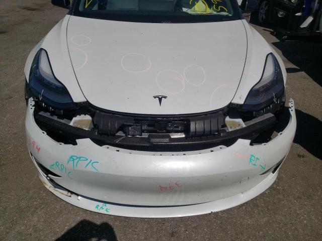 Photo 7 from auction – 2019 TESLA MODEL 3 with VIN 5YJ3E1EA8KF419434