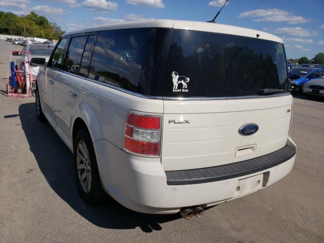 Photo 3 from auction – 2010 FORD FLEX SEL with VIN 2FMGK5CC0ABA71044