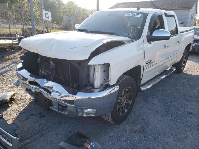 Photo 2 from auction – 2012 CHEVROLET SILVERADO with VIN 3GCPKSE70CG165704