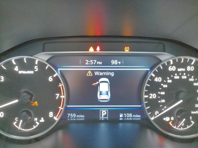 Photo 8 from auction – 2022 NISSAN ALTIMA SV with VIN 1N4BL4DV9NN411345