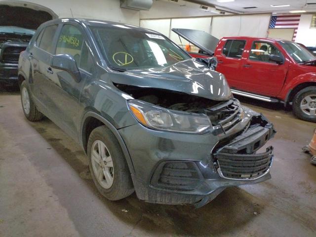 CHEVROLET TRAX LS 2019 with VIN 3GNCJKSBXKL258737 - Photo from auction