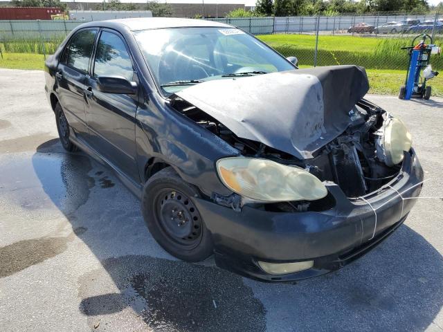 TOYOTA COROLLA CE 2003 with VIN 1NXBR32E93Z007644 - Photo from auction