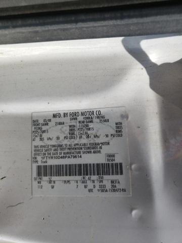 Photo 10 from auction – 2008 FORD RANGER with VIN 1FTYR10D48PA79614