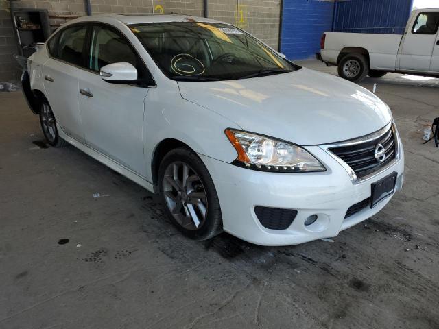 Photo 1 from auction – 2015 NISSAN SENTRA with VIN 3N1AB7AP4FY334892