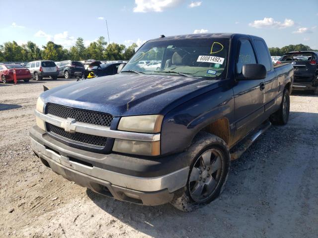Photo 2 from auction – 2004 CHEVROLET SILVERADO with VIN 2GCEC19T641368189
