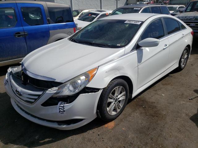 Photo 2 from auction – 2014 HYUNDAI SONATA GLS with VIN 5NPEB4AC5EH853598