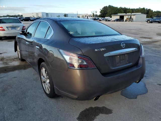 Photo 3 from auction – 2014 NISSAN MAXIMA S with VIN 1N4AA5APXEC457176