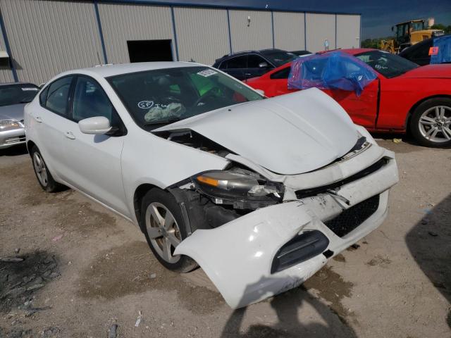 DODGE DART SXT 2015 with VIN 1C3CDFBB5FD320374 - Photo from auction
