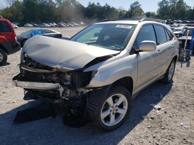 Photo 2 from auction – 2007 LEXUS RX 350 with VIN 2T2GK31U87C017149