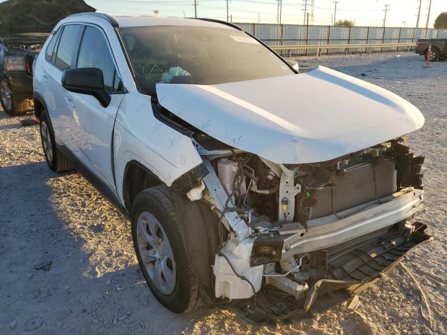TOYOTA RAV4 LE 2020 with VIN 2T3H1RFV3LW075573 - Photo from auction