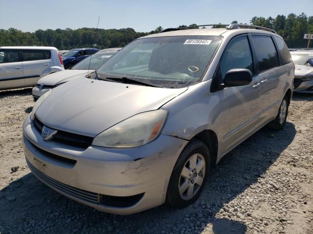 Photo 2 from auction – 2004 TOYOTA SIENNA CE with VIN 5TDZA23C54S134026