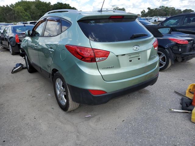 Photo 3 from auction – 2011 HYUNDAI TUCSON GLS with VIN KM8JU3AC2BU292082
