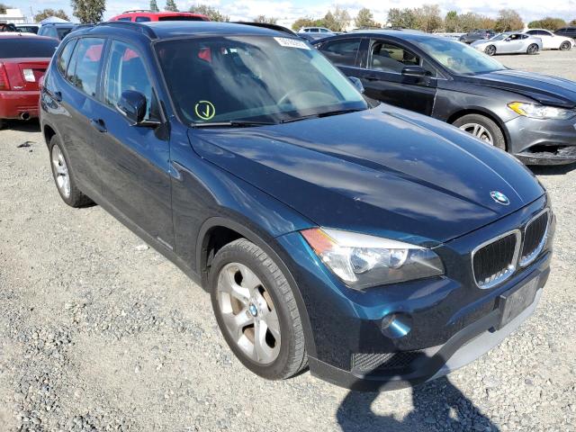 BMW X1 SDRIVE2 2014 with VIN WBAVM1C51EVW56657 - Photo from auction