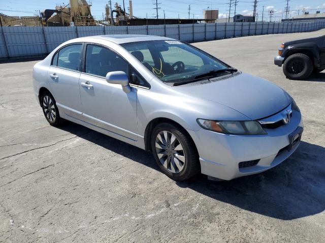 HONDA CIVIC EX 2009 with VIN 1HGFA16859L018596 - Photo from auction