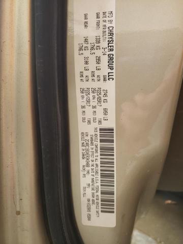 Photo 10 from auction – 2014 CHRYSLER TOWN & COU with VIN 2C4RC1BGXER343488