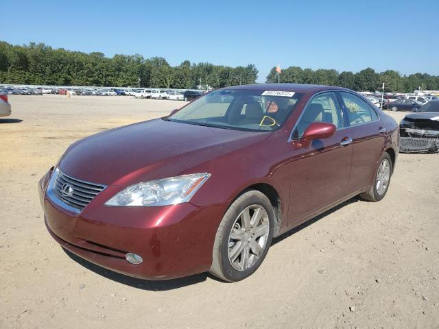 Photo 2 from auction – 2008 LEXUS ES 350 with VIN JTHBJ46G582226017