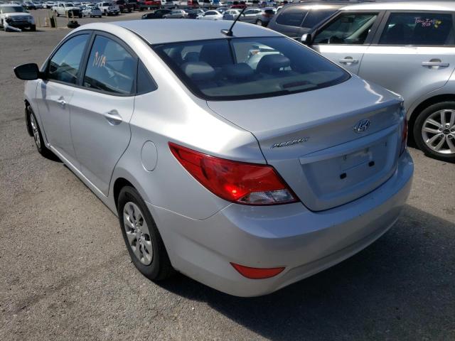 Photo 3 from auction – 2016 HYUNDAI ACCENT SE with VIN KMHCT4AE6GU001335