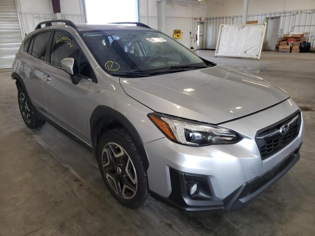 SUBARU CROSSTREK 2018 with VIN JF2GTAJC6JH210997 - Photo from auction