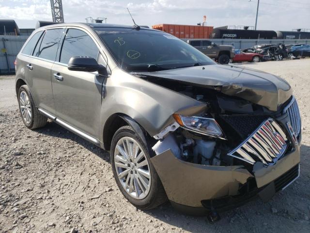Photo 1 from auction – 2012 LINCOLN MKX with VIN 2LMDJ6JK8CBL16881