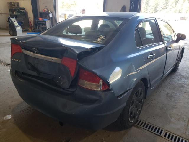 Photo 4 from auction – 2011 HONDA CIVIC LX with VIN 2HGFA1F59BH542553