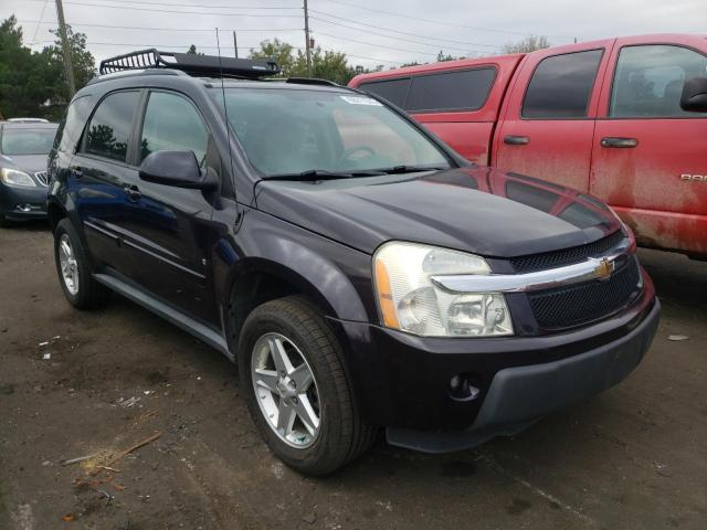 Photo 1 from auction – 2006 CHEVROLET EQUINOX LT with VIN 2CNDL73F366095442
