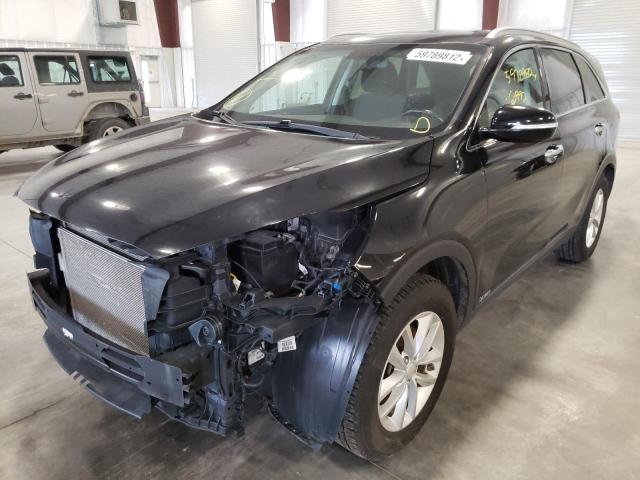 Photo 2 from auction – 2016 KIA SORENTO LX with VIN 5XYPGDA31GG057256
