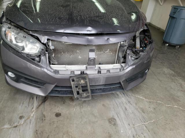 Photo 9 from auction – 2017 HONDA CIVIC EX with VIN 19XFC1F35HE201548