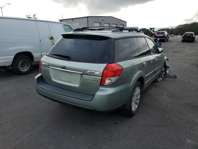 Photo 4 from auction – 2009 SUBARU OUTBACK 2. with VIN 4S4BP66C597335053