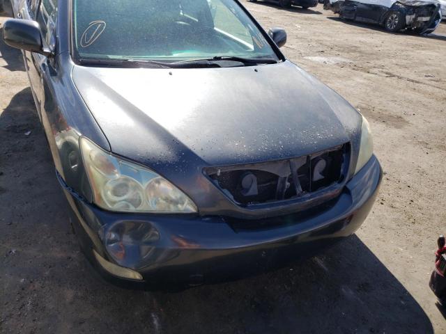 Photo 9 from auction – 2006 LEXUS RX 330 with VIN JTJGA31U660060014