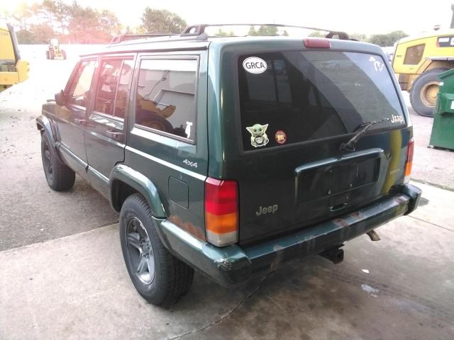 Фото 3 с аукциона – 2001 JEEP CHEROKEE C с VIN 1J4FF58S81L572018