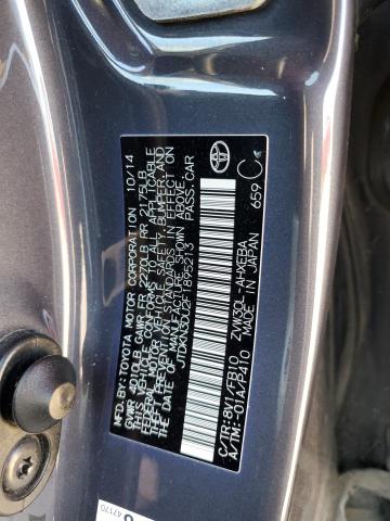 Photo 10 from auction – 2015 TOYOTA PRIUS with VIN JTDKN3DU2F1895213